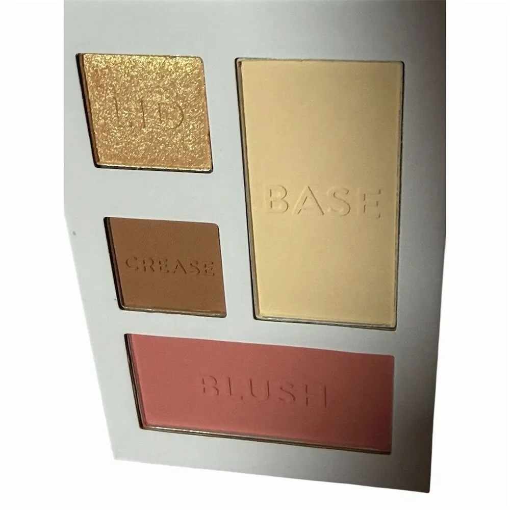 Laura Geller Glam Morning Rush Face & Eye Palette Set Travel Size